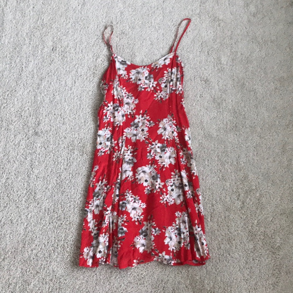 Floral sun dress